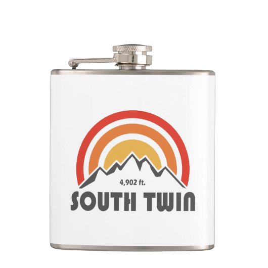 South Twin Mountain New Hampshire Heupfles (Voorkant)