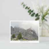 South Tyrol Italië Briefkaart (Staand voorkant)