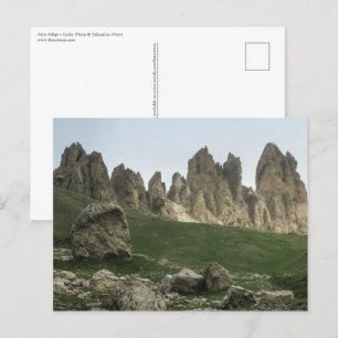 South Tyrol Italië Briefkaart