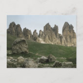 South Tyrol Italië Briefkaart (Voorkant)