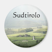 South Tyrol Italië Magneet (Voorkant)