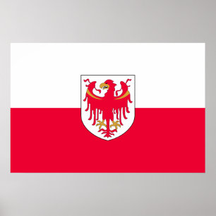 South Tyrol, Italië Poster