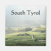 South Tyrol Souvenir Magneet (Voorkant)