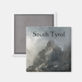 South Tyrol Souvenir Magneet (Voorkant / Achterkant)