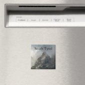 South Tyrol Souvenir Magneet (Insitu (Vaatwasser))