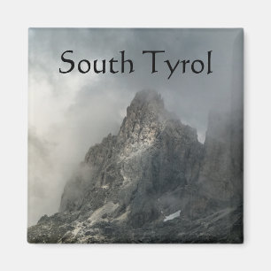 South Tyrol Souvenir Magneet