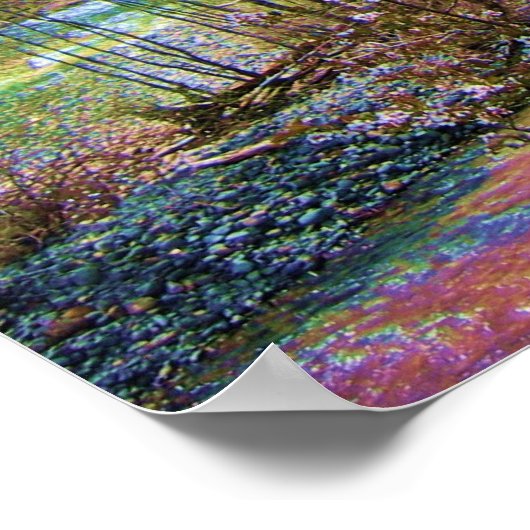 South Umpqua River Poster (Hoek)