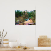 South Umpqua River Poster (Keuken)