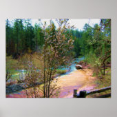 South Umpqua River Poster (Voorkant)