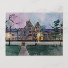 South University avenue 2 Briefkaart