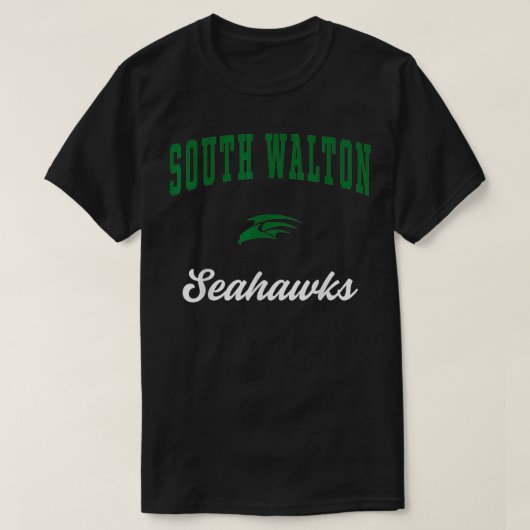 South Walton High School Seahawks T-shirt (Design voorkant)