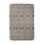 South West American Indian Style Patterned Art Badmat (Voorkant Verticaal)