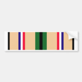 South West Asia Service Ribbon Bumpersticker (Voorkant)