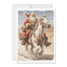 South West Santa Clause Kerstmis rit