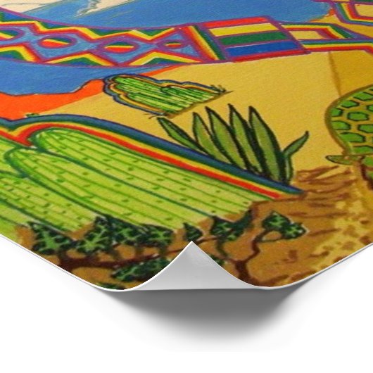 South West Vision Quest Poster (Hoek)