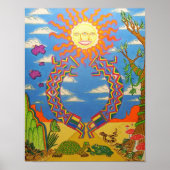 South West Vision Quest Poster (Voorkant)