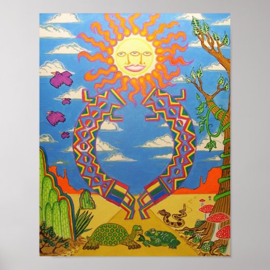 South West Vision Quest Poster (Voorkant)