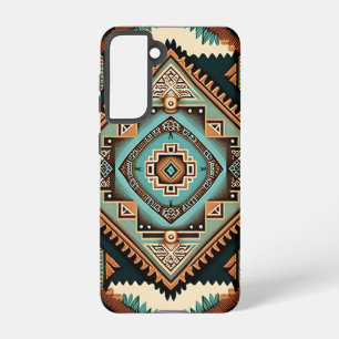 South Western Boho Pattern Samsung Galaxy Hoesje