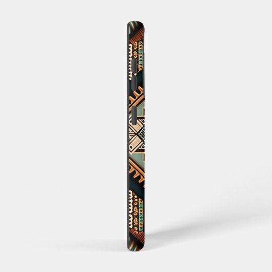 South Western Boho Pattern Samsung Galaxy Hoesje (Rechterkant)