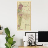 South Wheeling, vijfde, zesde en achtste richting Poster (Thuiskantoor)