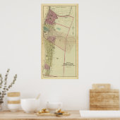 South Wheeling, vijfde, zesde en achtste richting Poster (Keuken)