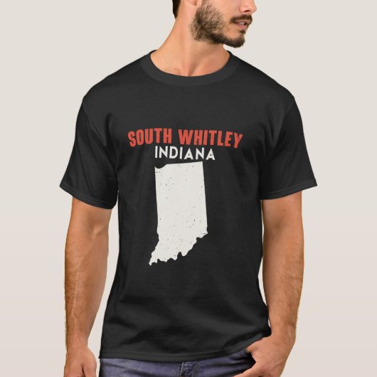 South Whitley Indiana Verenigde Staten T-shirt (Voorkant)