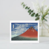 South Wind, Clear Sky Briefkaart (Staand voorkant)