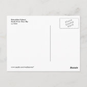 South Wind, Clear Sky Briefkaart (Achterkant)