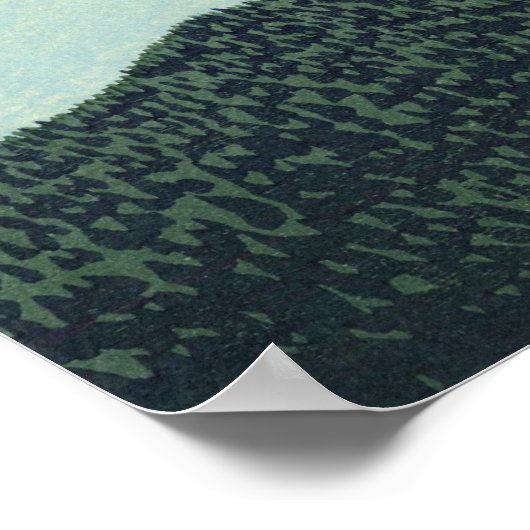 South Wind, Clear Sky Poster (Hoek)