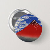 South Wind, Clear Sky Ronde Button 5,7 Cm (Voorkant /achterkant)