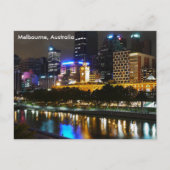 South Yarra Australia Briefkaart (Voorkant)