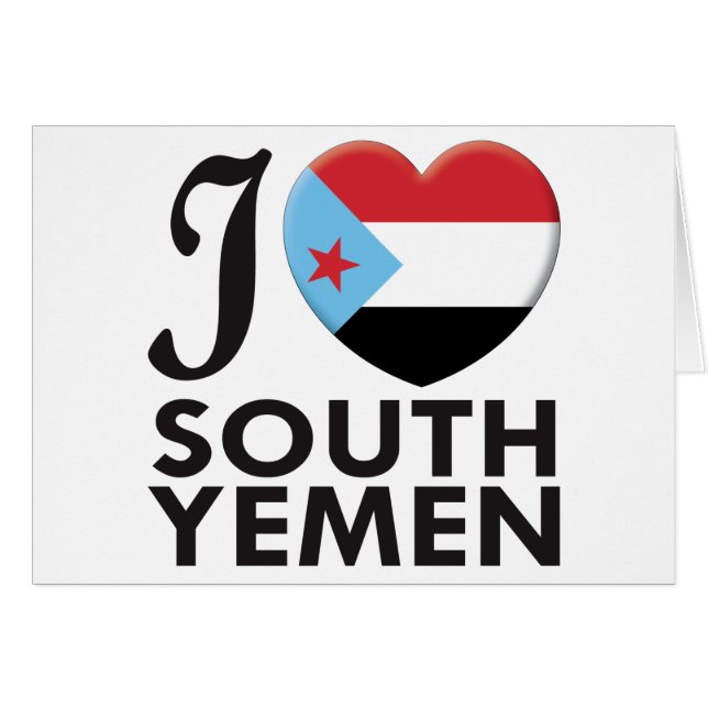 South Yemen Love (Voorkant Horizontaal)