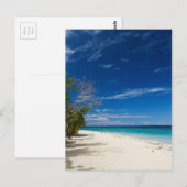 South Zee Island Beach, Fiji Briefkaart (Voorkant / Achterkant)