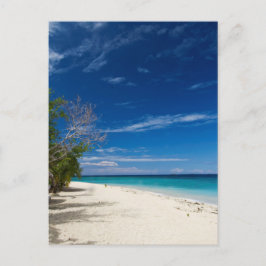 South Zee Island Beach, Fiji Briefkaart