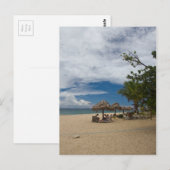 South Zee Island Beach, Fiji Briefkaart (Voorkant / Achterkant)