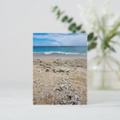 South Zee Island Beach, Fiji Briefkaart (Staand voorkant)