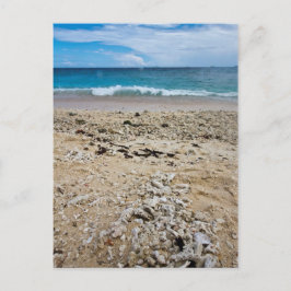 South Zee Island Beach, Fiji Briefkaart