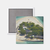 South Zee Island, Mamanuca Islands, Fiji Magneet (Voorkant / Achterkant)