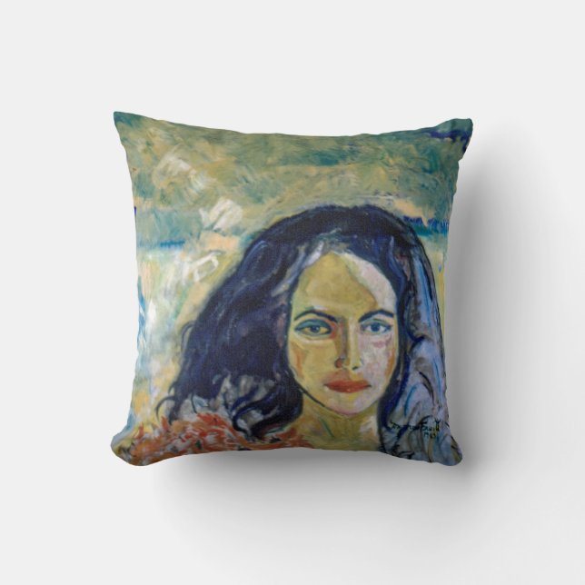 South Zee Island Pillow Kussen (Voorkant)