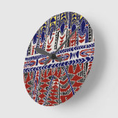 South Zeeen Samoa Batik Ronde Klok (Hoek)