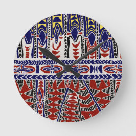 South Zeeen Samoa Batik Ronde Klok