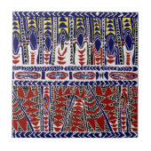 South Zeeen Samoa Batik Tegeltje (Voorkant)