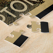 Southampton Beach Vintage Travel Legpuzzel (Zijkant)