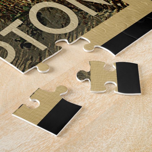 Southampton Beach Vintage Travel Legpuzzel (Zijkant)