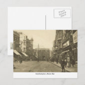 Southampton, boven Bar Briefkaart (Voorkant / Achterkant)