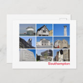 Southampton Briefkaart (Voorkant / Achterkant)