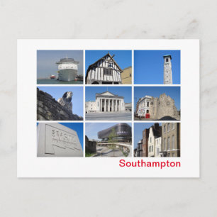 Southampton Briefkaart