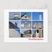 Southampton Briefkaart (Voorkant)