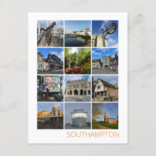 Southampton Briefkaart