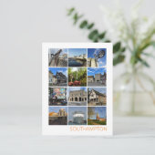 Southampton Briefkaart (Staand voorkant)